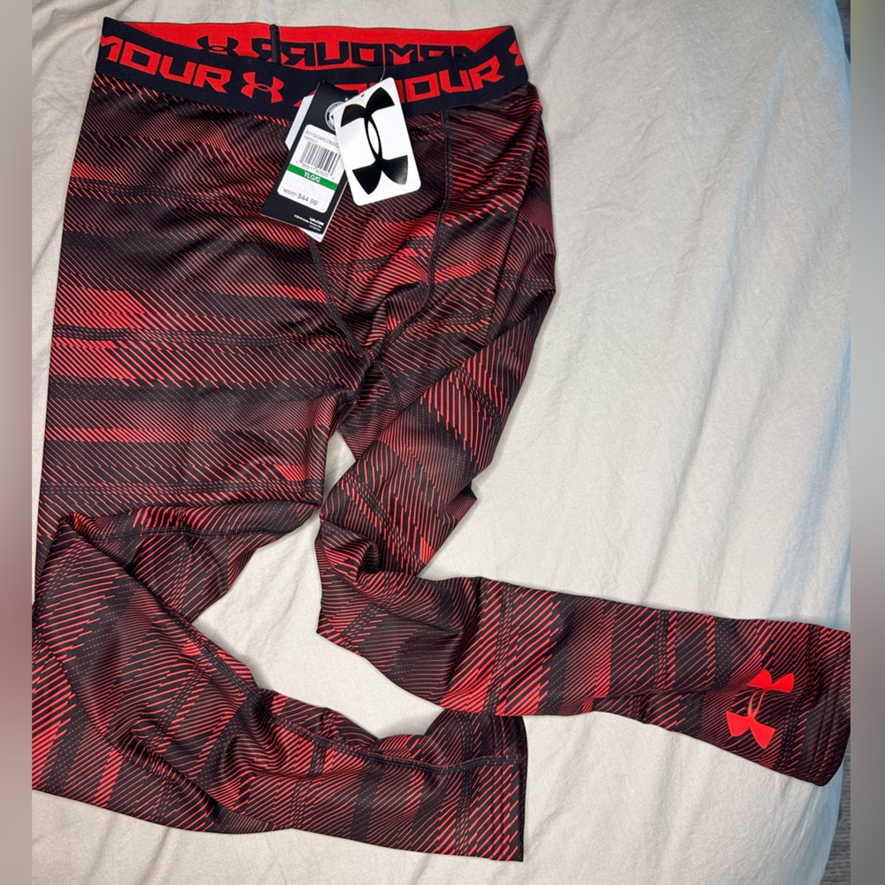 Under Armour Youth Leggings Large NWT